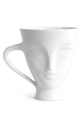 Jonathan Adler Giuliette Mug in White at Nordstrom