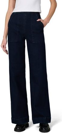 Joe's The Side Zip Wide Leg Jeans in Dont Worry at Nordstrom, Size 24