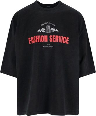 Willy Chavarria Casa De Chivarria T-Shirt - Black