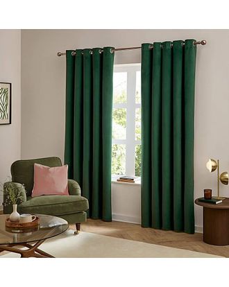 furn. Furn. Ultimate Velvet Blackout Curtains