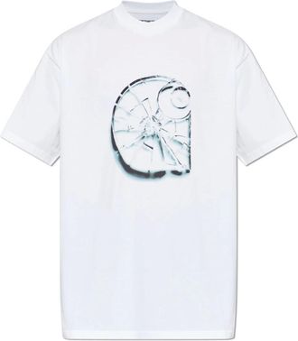 Carhartt Work in Progress Uomo, Top, Bianco, M, new