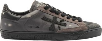 Premiata Steven 8486 - - Shoes - Uomo - Nero - 40 EU