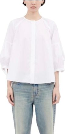 Odeeh Donna, Camicette, Bianco, M, new