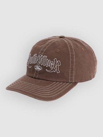 Quiksilver Drifter 6P Special Cap braun