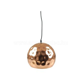 Trade Shop Trade Shop Traesio - Trade Shop - Lampadario Pendente Lampada A Sospensione In Metallo Cono Oro Rosa Rame Vt-8250