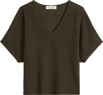 Marc O'Polo Donna, Maglie, Marrone, S, new