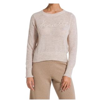 Deha Maglia Girocollo - - Sport - Donna - Beige - S