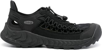 Keen Uneek Nxis sneakers - men - Recycled PET/Recycled PET/Rubber - 8.5 - Black