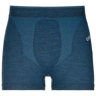 Ortovox 230 Competition Boxer Merinounterwäsche für Herren | blau