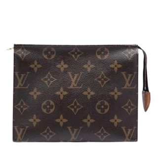 Louis Vuitton Pre-owned Clutches, female, Brown, Size: ONE SIZE Pre-owned Toiletry Pouch 19