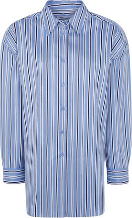 Frankie Shop Shirt Cotton Multi Stripe Oana