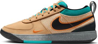 Nike Mens Book 1 Mowabb Basketball Shoes in Brown | IF2406-200