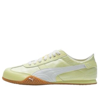 Puma (WMNS) PUMA Bella UT Femme Gold Warm White 405703-01