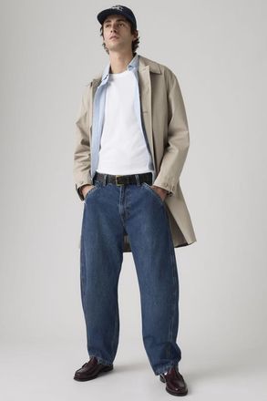 Levi's Baggy Barrel Vaqueros - Hombre - 30X32 - Dark Wash / Setting The Pace