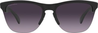 Oakley Frogskins Lite 63mm Oversized Round Sunglasses in Matte Black at Nordstrom