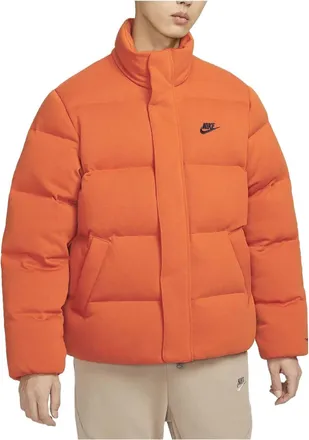 Nike Sportswear Oversized Padded Jacket Orange FB7855-893