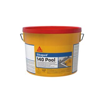Sika Revestimiento Para Piscinas Sika Sikagard-140 - Blanco - 10l