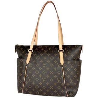 Louis Vuitton Borsa Tote Pre-owned M56689 - - Pre-owned - Donna - Marrone - ONE SIZE