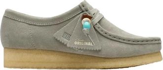 Clarks Wallabee - Heren - Veterschoenen - Groen - 41 EU - Su&egrave;de - Schoenen
