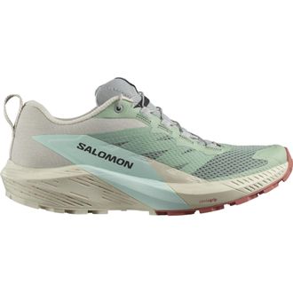 Salomon Salomon Sense Ride 5 Lily Pad / Rainy Day / Bleached Aqua L47212300 Womens