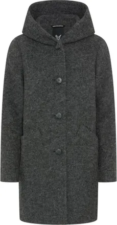 Fuchs Schmitt Fuchs Schmitt, Heren, Mantels, Grijs, Maat: 2XL