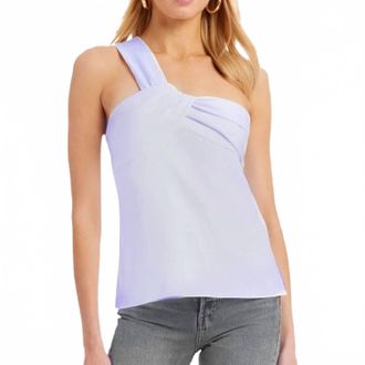 Amanda Uprichard Mallorca Top In Purple