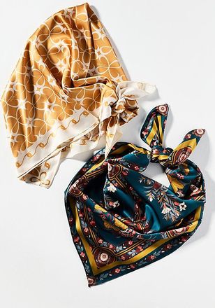 Maeve Hair Scarves, Set of 2