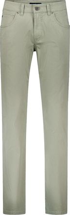 Gardeur pantalon 5-pocket groen normale fit katoen