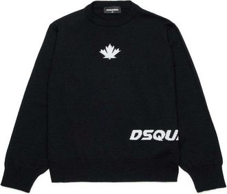 Dsquared2 Long sleeve crew coaching