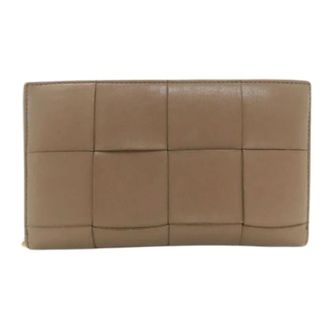 Bottega Veneta Pre-owned Wallets, female, Brown, Size: ONE SIZE Pre-owned Coin Purse