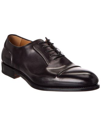 Ferragamo Ferragamo Giave Leather Oxford