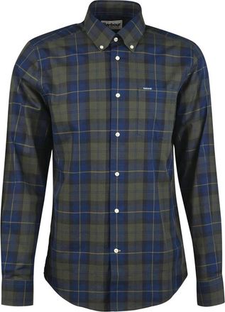Barbour Tijdloos Klassiek Overhemd - Heren - Casual Overhemden - Veelkleurig - S - Katoen - Overhemden