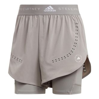 adidas (WMNS) adidas Truepurpose Two-in-one Shorts Grey HR8217