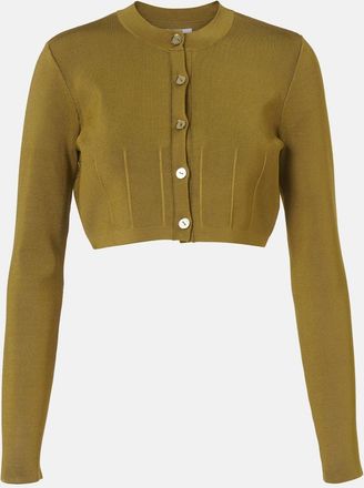 Galvan Cardigan cropped Atalanta