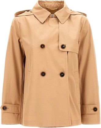 Herno Impermeabile - Dames - Trenchcoats - Beige - XL - Jassen