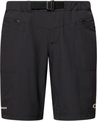 Oakley Seeker Whip Lined Short Velohose f&uuml;r Herren | schwarz