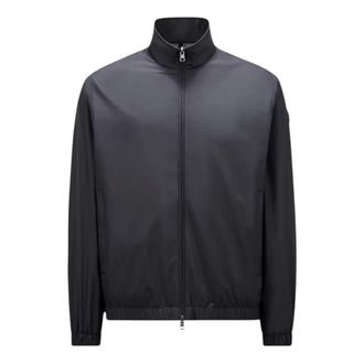 Moncler Light Jackets, male, Blue, Size: 2XL Meidassa Windbreaker