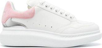 Alexander McQueen Oversized Sneaker - Dames - Sneakers - Wit - 41 EU - Leer - Schoenen