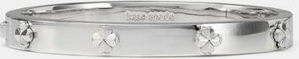 Kate Spade New York Spade Flower Hinged Bangle