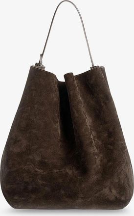 Toteme Borsa a spalla Suede Belted Tote - TOTEME - gender_Woman
