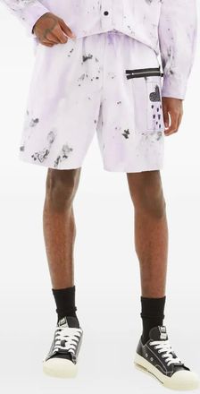 Westfall Cutoff shorts - Purple