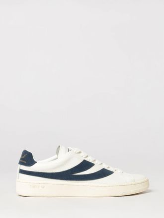 Superga 1960 Capri Bicolour Leather Sneakers with Padded Ankle