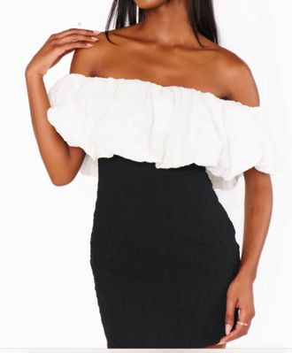 Show me your Mumu Anita Mini Dress In Black