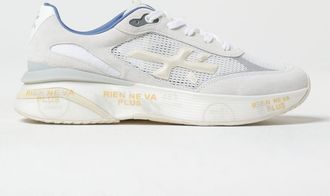 Premiata Sneakers Moerund in camoscio e nylon