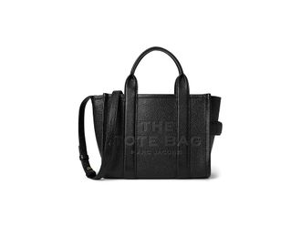 Marc Jacobs The Small Tote Handbags Black, Leather