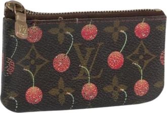 Louis Vuitton Pre-owned Vintage Monogram Portemonnee - Dames - Vintage Accessoires - Bruin - ONE Size - Vintage