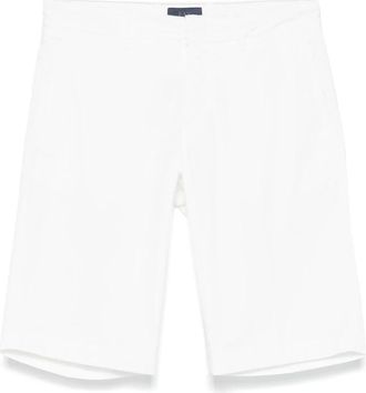 Fay Korte Broeken, Heren, Wit, W31, Stijlvolle Broeken voor Mannen