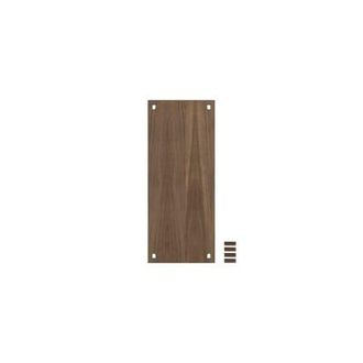 Moebe Accessory Shelving System - Brown - Oak veneer MDF