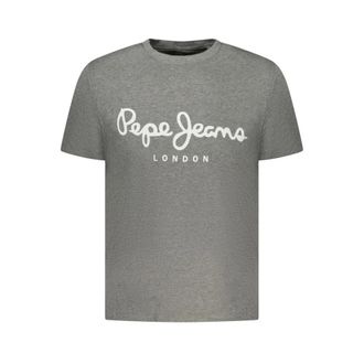 Pepe Jeans London Uomo, Top, Grigio, M, new