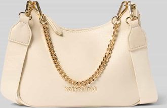 Valentino Handbags Umh&auml;ngetasche mit Label-Detail Modell SPECIAL DONNA in Ecru, Gr&ouml;&szlig;e 1